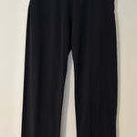 Vuori  Black Thick Waistband Straight Leg Soft Comfort Lounge Pant Essential S Photo 0