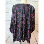 Catherines  Plus size tunic top 3XWP Womens 3X Petite Button front blouse Shirt Photo 2