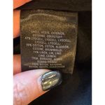 Maeve Dress Women XS Black Linen Blend Asymmetric Hem Sleeveless Ismene Midi Photo 9