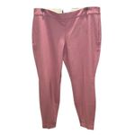 J.Crew  NWT Rose Mauve Minnie Wool Blend Ankle Length Skinny Pants 16‎ Stretch Photo 3