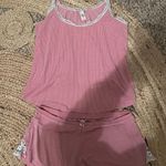 Victoria's Secret Pajama Set Size M Photo 0