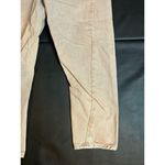 Topshop Pink Jeans 32 Waist measurement curved hem streetwear pastel Photo 1