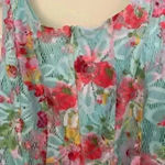 R & K  floral dress size 4P Photo 10