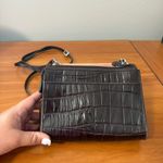 Brighton  Suede Leather Central Park Organizer Crossbody Purse Wallet‎ Pink Brown Photo 6