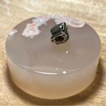 Sterling Silver Angel Heart 925  Bead Charm Photo 4