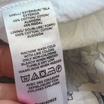 Loft  Bird Toile Strappy Midi Pocket Dress NEW Size 8P Blue White Floral Cotton Photo 13