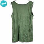 st. john's bay St. John’s Bay Tank Top Women's Size XL Essential Tank Green Scoop Neck NWOT Photo 1