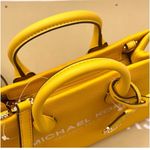 Michael Kors Mirella Small Tote Crossbody and Small Wallet Card Case Jasmine Photo 12