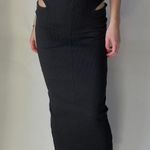 Nasty Gal Cut Out Maxi Skirt Photo 1