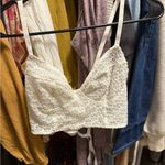 Free People  Intimately Lele Longline Lace Bralette S Photo 1