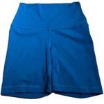 Yogalicious Lux Teal High Waist Ultra Soft Lightweight Bike Shorts - Size Small Photo 0