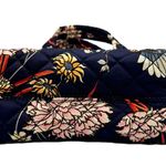 Nanette Lepore Women's Printed Washable Mini Tote Bag Navy Floral Photo 4