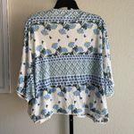 Old Navy Vintage Style Oversized Boho Festival Lightweight Layering Kimono Beach Photo 7