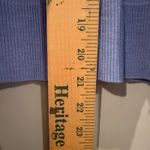 Marled Reunited Clothing Knit Cropped Sweater Women's Medium Blue Minimalist Photo 8