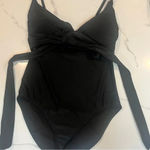 Aerie NWT  Wrap Full Coverage One Piece Swimsuit~SMALL LONG (sold out online) Photo 6
