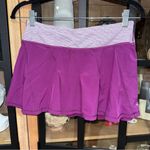 Lululemon  Take Flight Skirt Purple Pleated Pace rival tennis setter skort mini Photo 1