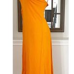 Victoria Beckham Dress in Burnt Orange, Size UK8 US4 Retail $1350 Photo 4