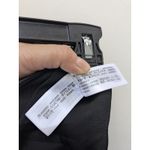 ZARA  Women's Tuxedo Pants W/Ext Pockets Satin Waist & Lower Leg Black Size M EUC Photo 11