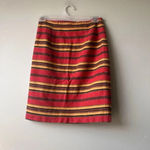 Vintage‎ Cambridge Dry Goods Skirt Size 4 Red Photo 1