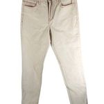 Kill City Womens Beige Skinny Jeans High Rise Goth Punk Rock Size 27 Tan Photo 0