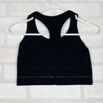 Gymshark  VISION SPORTS BRA, Medium Support,  Black w/logo, Size‎ Small Photo 6