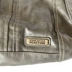 Kenneth Cole Reaction Leather Bag Gray Photo 6