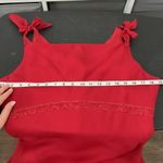 Jonathan Martin Vtg Y2K Sz 10 Dress Maxi Goth Grunge Vampy Mesh Red Empire Fairy Princess Beaded Photo 10