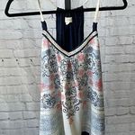 Altar'd State  Printed Front Tank Top Size Large Photo 0