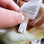 Madewell  Antique Cream Brushing Up Vmeck Ruffle Cuff Blouse Size Medium Photo 8