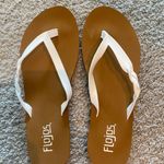 Flojos Flip Flops Tan Size 7 Photo 0