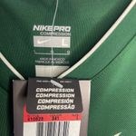 Nike  Pro Green Athletic Tank Photo 5