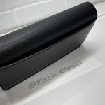 Michael Kors Black Mimi Large Flap Wallet Photo 6