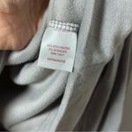 SO  The Lounge Life Softest Hoodie Fleece Gray Cropped Size Small. Photo 3