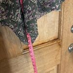 Forever 21 women floral green and Purple cardigan Photo 4