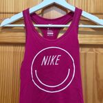 Nike  Dri-Fit Size Large Magenta Pink Athletic Tank Top. Photo 3