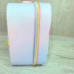 Nwt impressions Care bear rainbow lunch box back to school bag Blue Photo 4