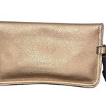 NWT! Trenditions Catchfly Women's Fringe Clutch Wristlet in Rose Gold Photo 2