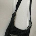 Baggallini  Bag Black Nylon Crossbody Hobo Travel Purse Photo 0