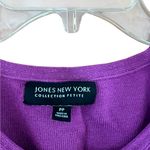 Jones New York  Purple Tank Top Photo 1