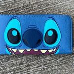 Disney  Parks Loungefly Lilo and Stitch wallet Large Zip Around Photo 0