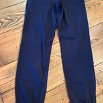 Lululemon Navy Joggers Leggings, Size 2 Photo 0