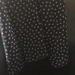 Amazing Sheer Navy & Pink Polka Dots Scarf Photo 1