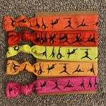 Yoga Hair Tie Set #135 Yellow Photo 1