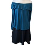 Forever 21 NWT  full mini skirt w/ zipper cute swingy & versatile Photo 2