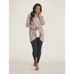 Barefoot Dreams The CozyChic Lite Circle Cardigan size Medium in Tan Cream Photo 8