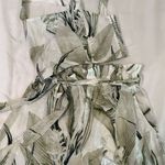 OKO Lifestyle Shore Women's XS Green Tropical Print 2 Photo 2