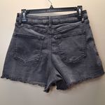 Sincerely Jules Charcoal Jean Shorts 9/29 Black Size undefined Photo 5