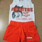 Hooters B75 #1 Sexy Girl Worn “Tigers” Uniform Tank/Shorts From Columbia MO Photo 0
