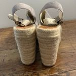 Anthropologie x Soludos Womens Seville Platform Espadrille Sandals Gray‎ 6.5 Gray Photo 4