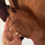 Janji Brown Hooded Long Sleeve Top Size Small Photo 4